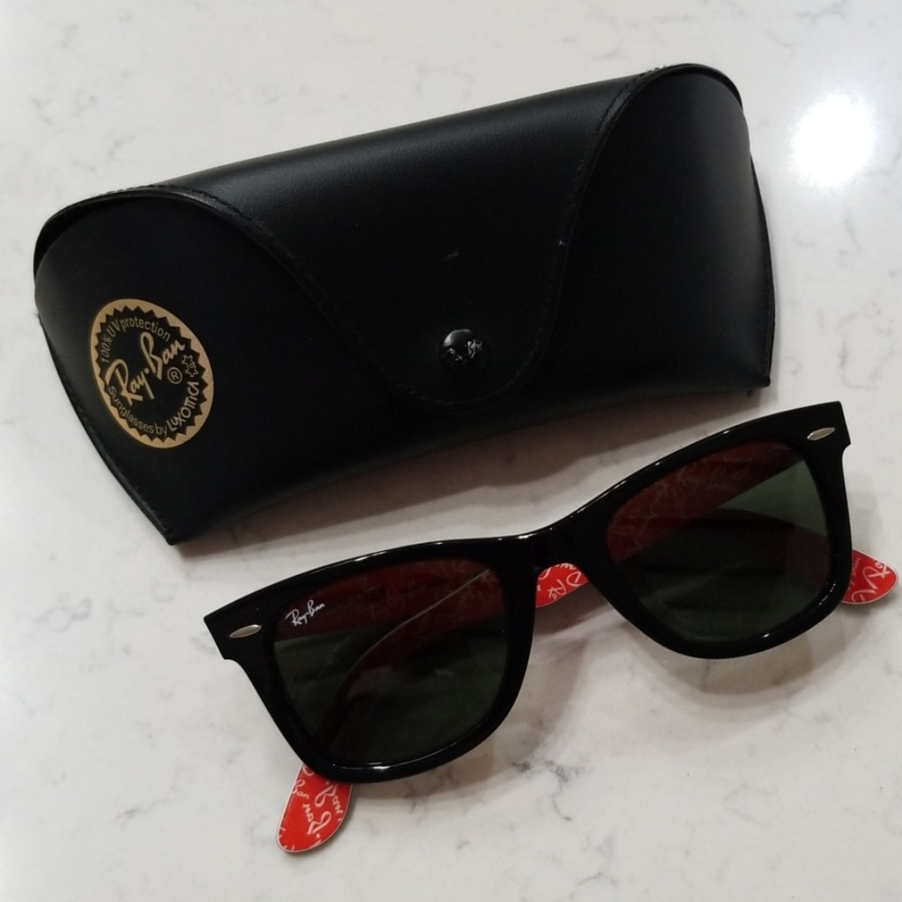 Limited Edition Ray Ban Wayfarer Black Unisex